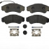 Sada brzdových destiček BREMBO P23092 - CITROËN, FIAT, PEUGEOT