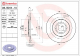 Brzdový kotouč BREMBO 08.B044.10