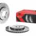 Brzdový kotouč BREMBO 09.A652.1X - AUDI, SEAT, ŠKODA, VW