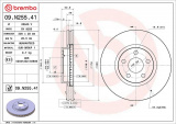 Brzdový kotouč BREMBO 09.N255.41