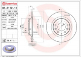 Brzdový kotouč BREMBO 08.A112.11