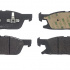 Sada brzdových destiček BREMBO P24188 - FORD