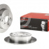 Brzdový kotouč BREMBO 08.A354.10 - TOYOTA Brzdový kotouč BREMBO 08.A354.10 - TOYOTA