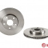 Brzdový kotouč BREMBO 09.A386.10 - TOYOTA