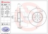 Brzdový kotouč BREMBO 08.A501.11