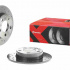 Brzdový kotouč BREMBO 08.7165.1X Brzdový kotouč BREMBO 08.7165.1X