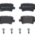 Sada brzdových destiček BREMBO P28038 - HONDA Sada brzdových destiček BREMBO P28038 - HONDA