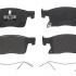Sada brzdových destiček BREMBO P59091 - OPEL