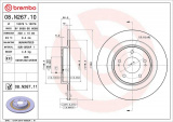 Brzdový kotouč BREMBO 08.N267.11