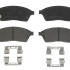Sada brzdových destiček BREMBO P09009 - CADILLAC Sada brzdových destiček BREMBO P09009 - CADILLAC