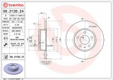 Brzdový kotouč BREMBO 08.3126.21