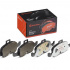 Sada brzdových destiček BREMBO P85160X - AUDI