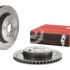 Brzdový kotouč BREMBO 09.C181.21 - LEXUS