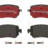 Sada brzdových destiček BREMBO P85135X