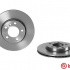 Brzdový kotouč BREMBO 09.B645.10 - MINI