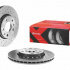 Brzdový kotouč BREMBO 09.A727.1X - DACIA, RENAULT