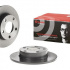 Brzdový kotouč BREMBO 08.5775.11 - AUDI