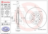 Brzdový kotouč BREMBO 09.9365.21
