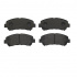 Sada brzdových destiček BREMBO P56062 - NISSAN, RENAULT Sada brzdových destiček BREMBO P56062 - NISSAN, RENAULT