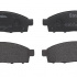 Sada brzdových destiček BREMBO P54055 - FIAT, MITSUBISHI