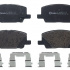 Sada brzdových destiček BREMBO P07012 Sada brzdových destiček BREMBO P07012