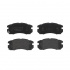 Sada brzdových destiček BREMBO P78007 - SUBARU Sada brzdových destiček BREMBO P78007 - SUBARU