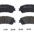Sada brzdových destiček BREMBO P68067 - RENAULT