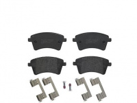 Sada brzdových destiček BREMBO P68053 - MERCEDES-BENZ, RENAULT Sada brzdových destiček BREMBO P68053 - MERCEDES-BENZ, RENAULT