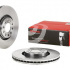 Brzdový kotouč BREMBO 09.A598.10 - AUDI, SEAT