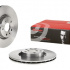 Brzdový kotouč BREMBO 09.9624.24 - ALFA ROMEO