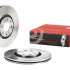 Brzdový kotouč BREMBO 09.9935.14 - CITROËN, PEUGEOT