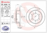 Brzdový kotouč BREMBO 08.A329.10