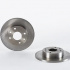 Brzdový kotouč BREMBO 08.5112.10 - ISUZU Brzdový kotouč BREMBO 08.5112.10 - ISUZU