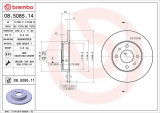 Brzdový kotouč BREMBO 08.5085.11