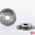 Brzdový kotouč BREMBO 08.5218.10 - MAZDA Brzdový kotouč BREMBO 08.5218.10 - MAZDA