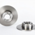 Brzdový kotouč BREMBO 08.1511.10 - MERCEDES-BENZ