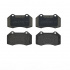 Sada brzdových destiček BREMBO P68036 - RENAULT Sada brzdových destiček BREMBO P68036 - RENAULT