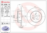 Brzdový kotouč BREMBO 08.A338.11