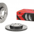 Brzdový kotouč BREMBO 09.8635.1X Brzdový kotouč BREMBO 09.8635.1X