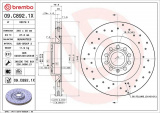 Brzdový kotouč BREMBO 09.C892.1X