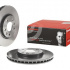 Brzdový kotouč BREMBO 09.C655.11 - RENAULT