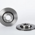 Brzdový kotouč BREMBO 09.5264.10 - CITROËN, PEUGEOT