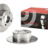 Brzdový kotouč BREMBO 08.5510.10 - AUDI