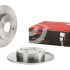 Brzdový kotouč BREMBO 08.9461.10 - NISSAN
