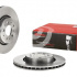 Brzdový kotouč BREMBO 09.8642.10 - VOLVO