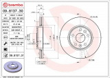 Brzdový kotouč BREMBO 09.8137.31