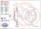 Brzdový kotouč BREMBO 09.7356.21