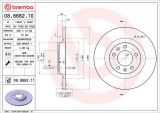 Brzdový kotouč BREMBO 08.8682.11