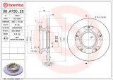 Brzdový kotouč BREMBO 08.A730.20