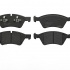 Sada brzdových destiček BREMBO P50063 - MERCEDES-BENZ Sada brzdových destiček BREMBO P50063 - MERCEDES-BENZ